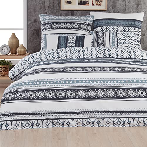 Mixibaby Bettwäsche Bettgarnitur Bettbezug Baumwolle 135x200 155x220...