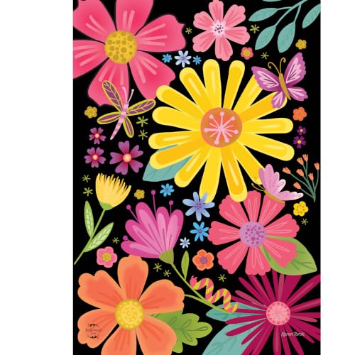 Briarwood Lane Spring Fling House Flag