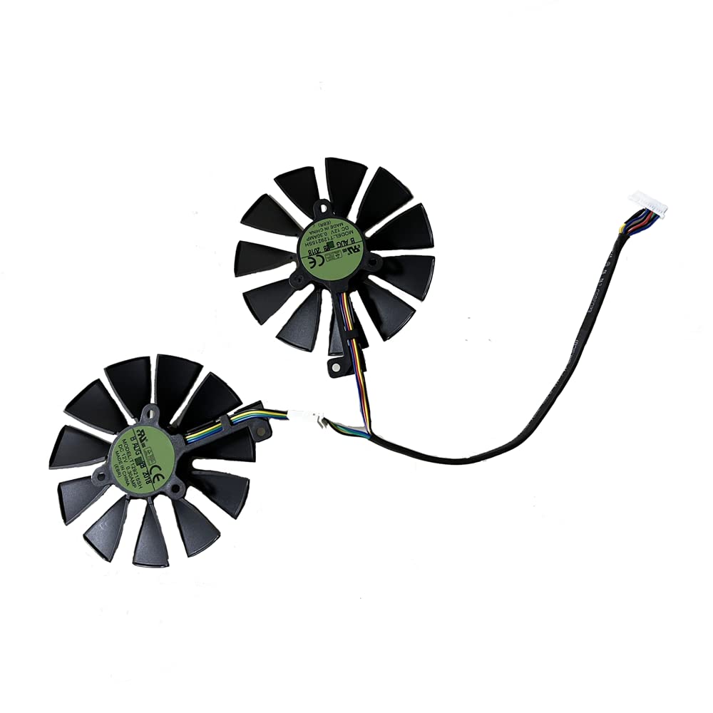 Amazon.com: Rakstore T129215SH FDC10U12S9-C 87mm Graphics Card  