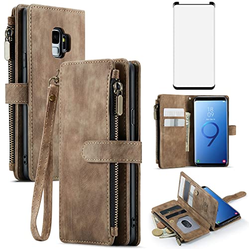 Protection intégrale Samsung Galaxy S9 avec fentes pour cartes