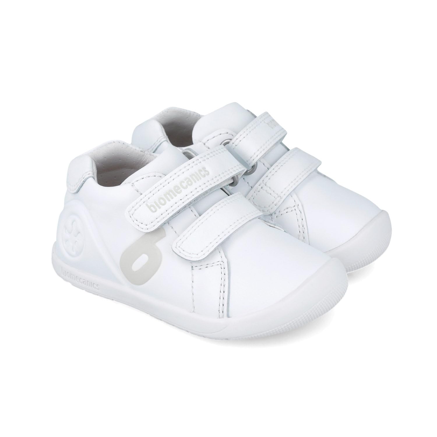 Biomecanics 251010-A| Scarpe da neve per bambino | Pelle | Gancio e anello | Scarpe rispettose | Taglie 19-26