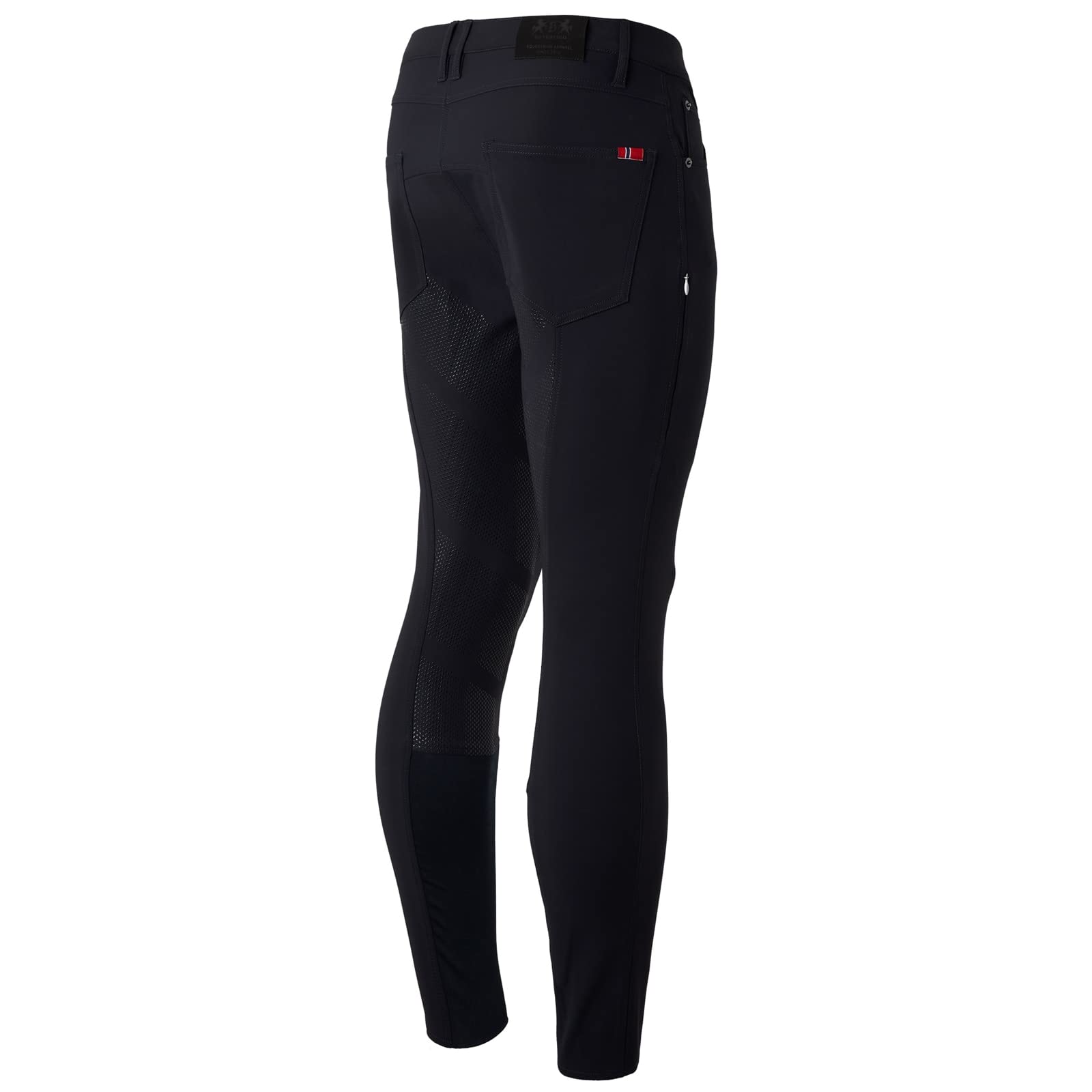 BVertigo Ethan Herren Funktionelle Reithose mit durchgehendem Boden