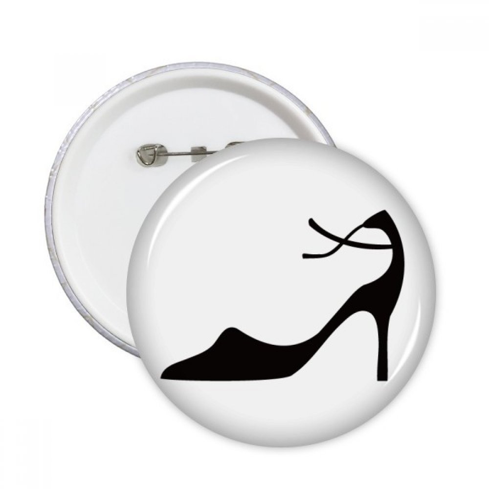 Badge bouton Talons noirs pour personnaliser vos vestes et sacs lors de vos sorties urbaines - 3