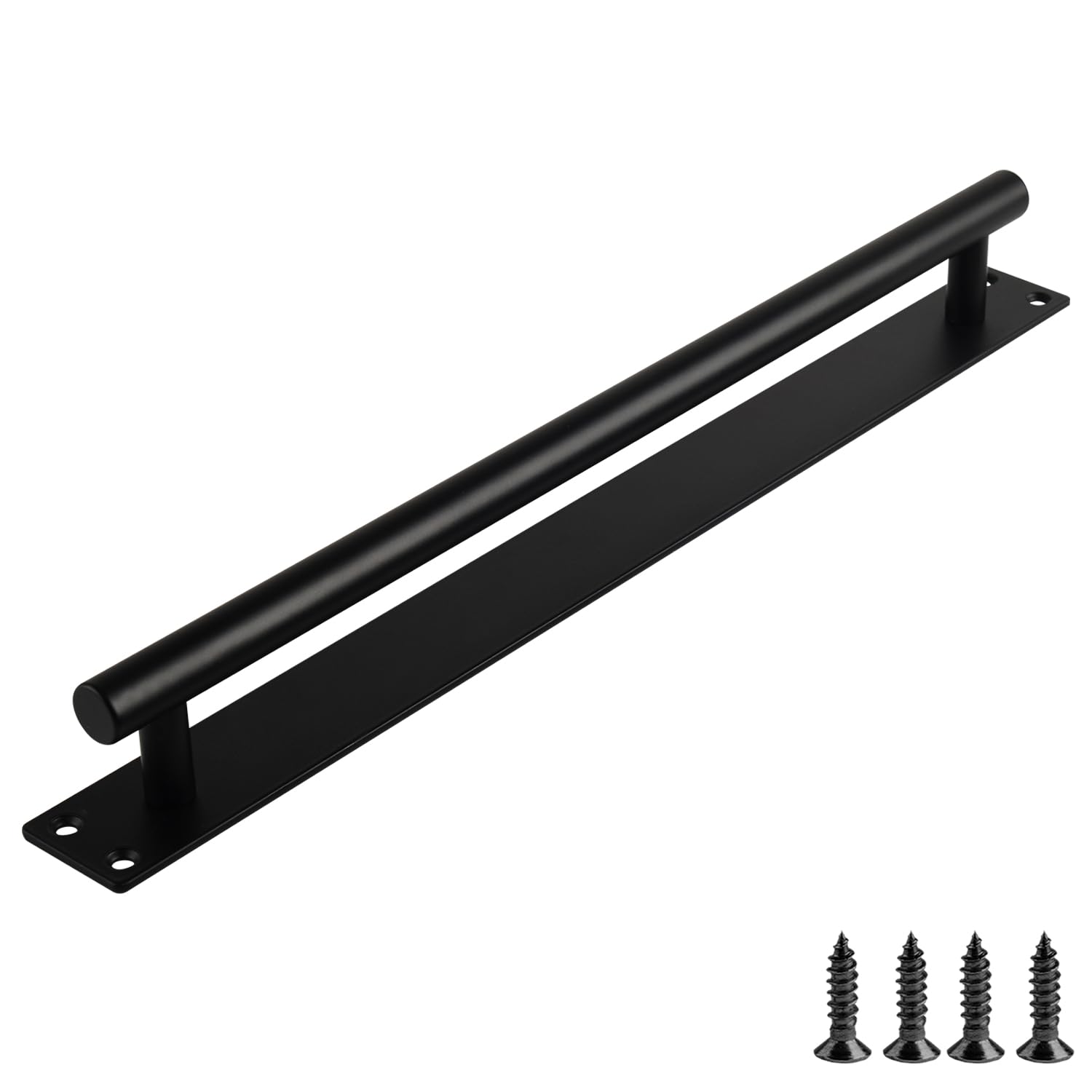 Matte Black Barn Door Handles - Modern Hardware -15 Matte Black Barn Door Handles - Modern Hardware -15