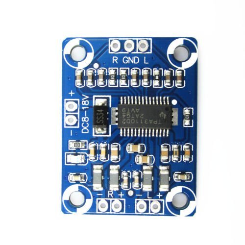 REES52 TPA3118 2X15W Digital Audio Stere Amplifier Module Board Mini Binaural New