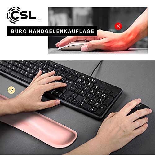 Handballenauflage für Tastaturen von CSL-Computer