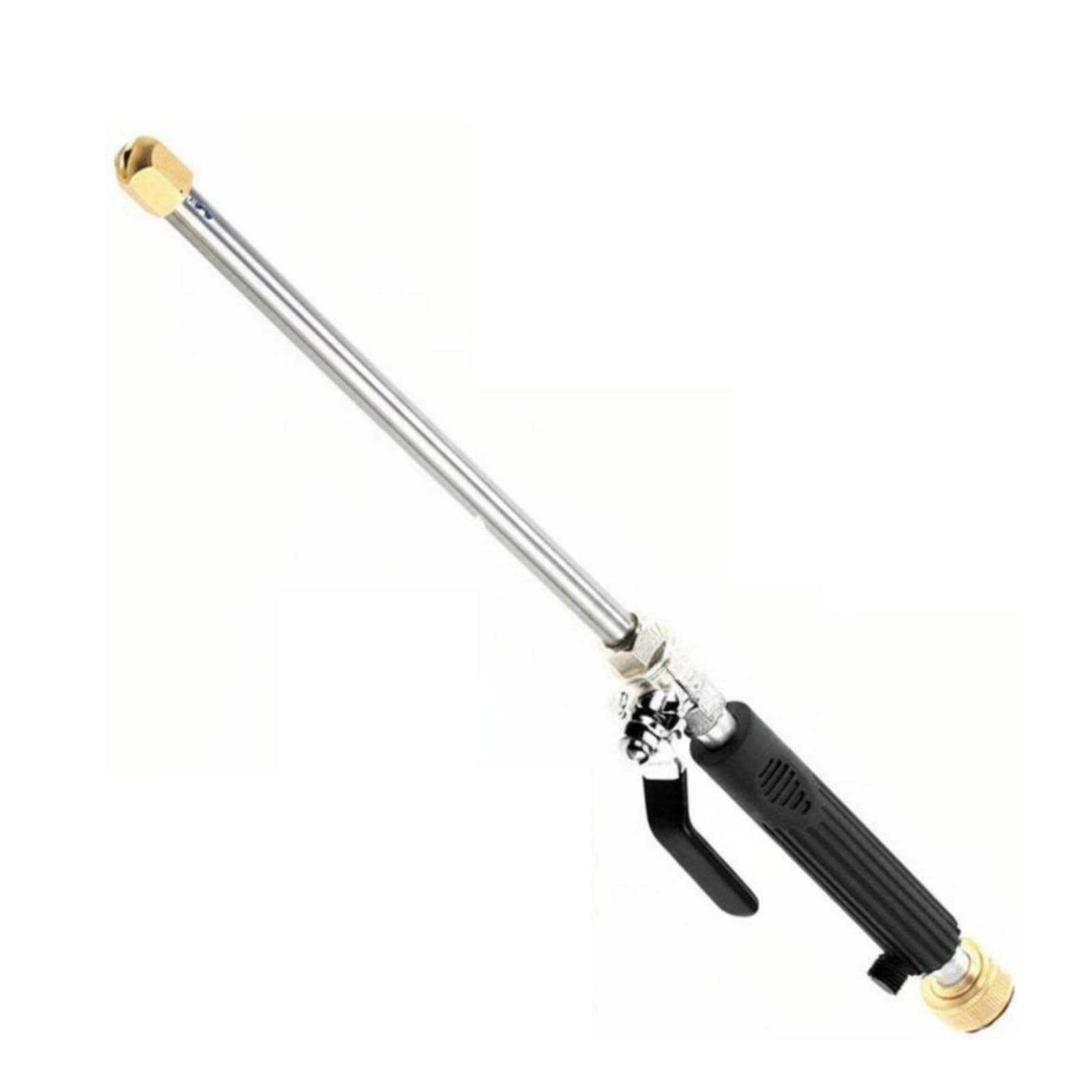 Car Wash Heavy Duty High Pressure Water Quick Connector High Pressure Washer Lance for Gardening Black Set 7-picture-10