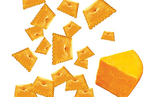 Cheese Nips Cheddar Baked Snack Crackers, 7 Ounce (Pack of 6)