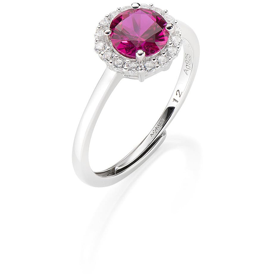 Bague femme Amen Diamonds un bijou argent et zircon pour vos soirées