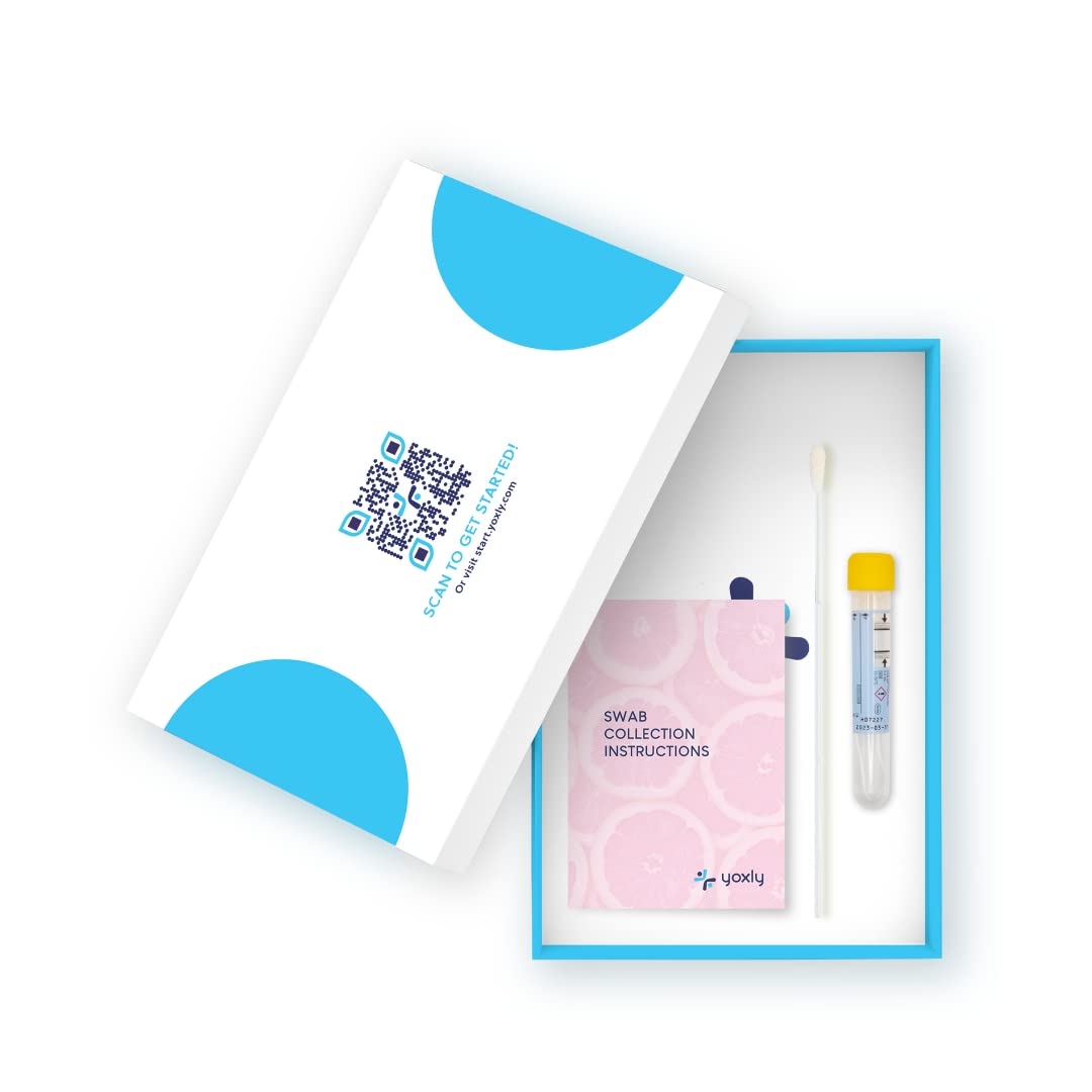 Buy Yoxly Home STI Home Test Kit for Females Chlamydia, Gonorrhoea