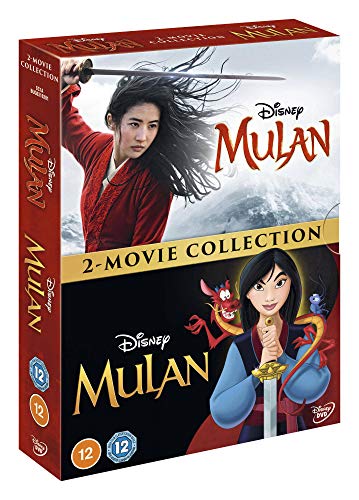 Mulan DVD Doublepack
