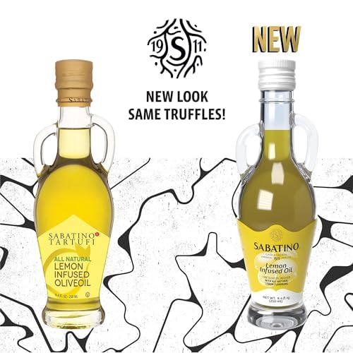 Aceite de Oliva Infusionado con Limón Sabatino 8.5 oz miniatura 2