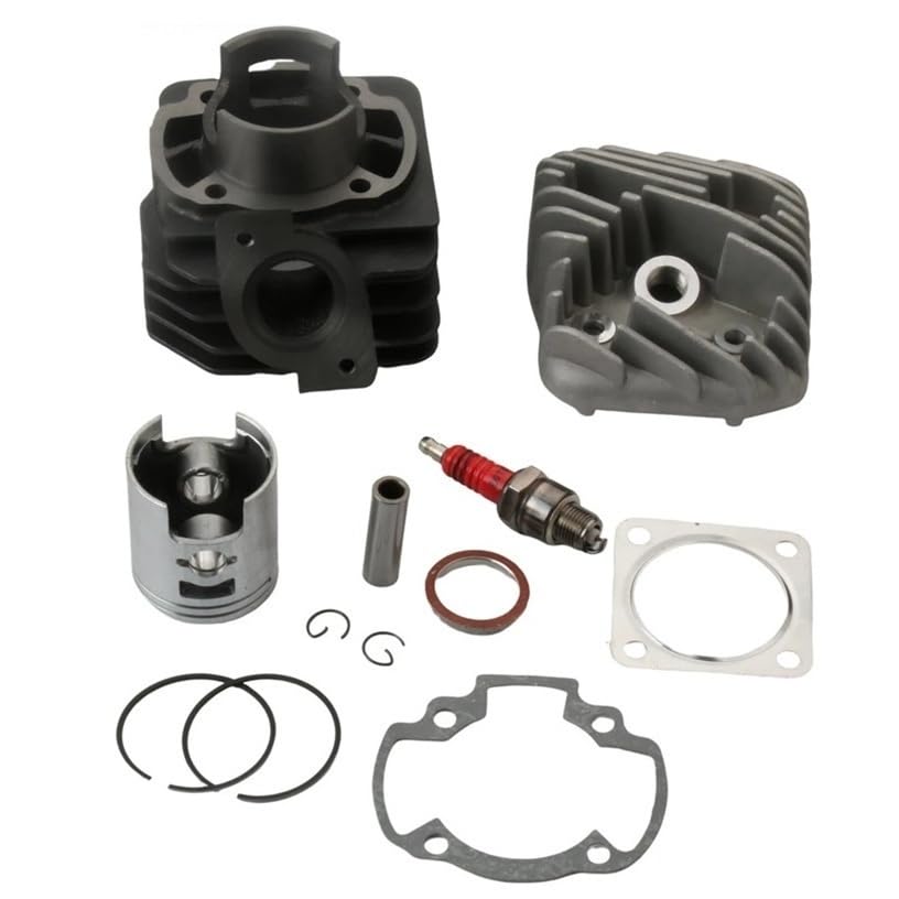 Kit cylindre gros alésage 47mm pour augmenter le couple scooter 70cc