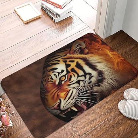 Durable Non-Slip Welcome Doormat by WSOIHFEC Cover