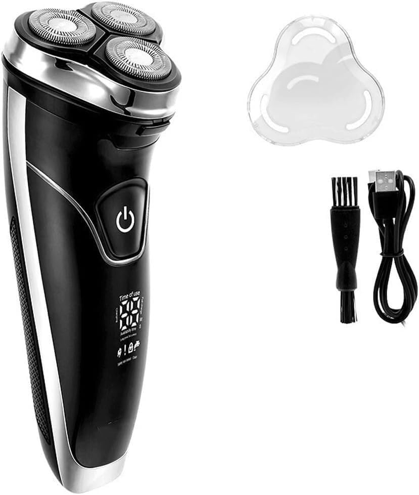 Electric Razor for Men Electric Shaver Waterproof Fast Charging Mens Shaver Rechargeable Electric Razor Beard Trimmer Shaving Machine