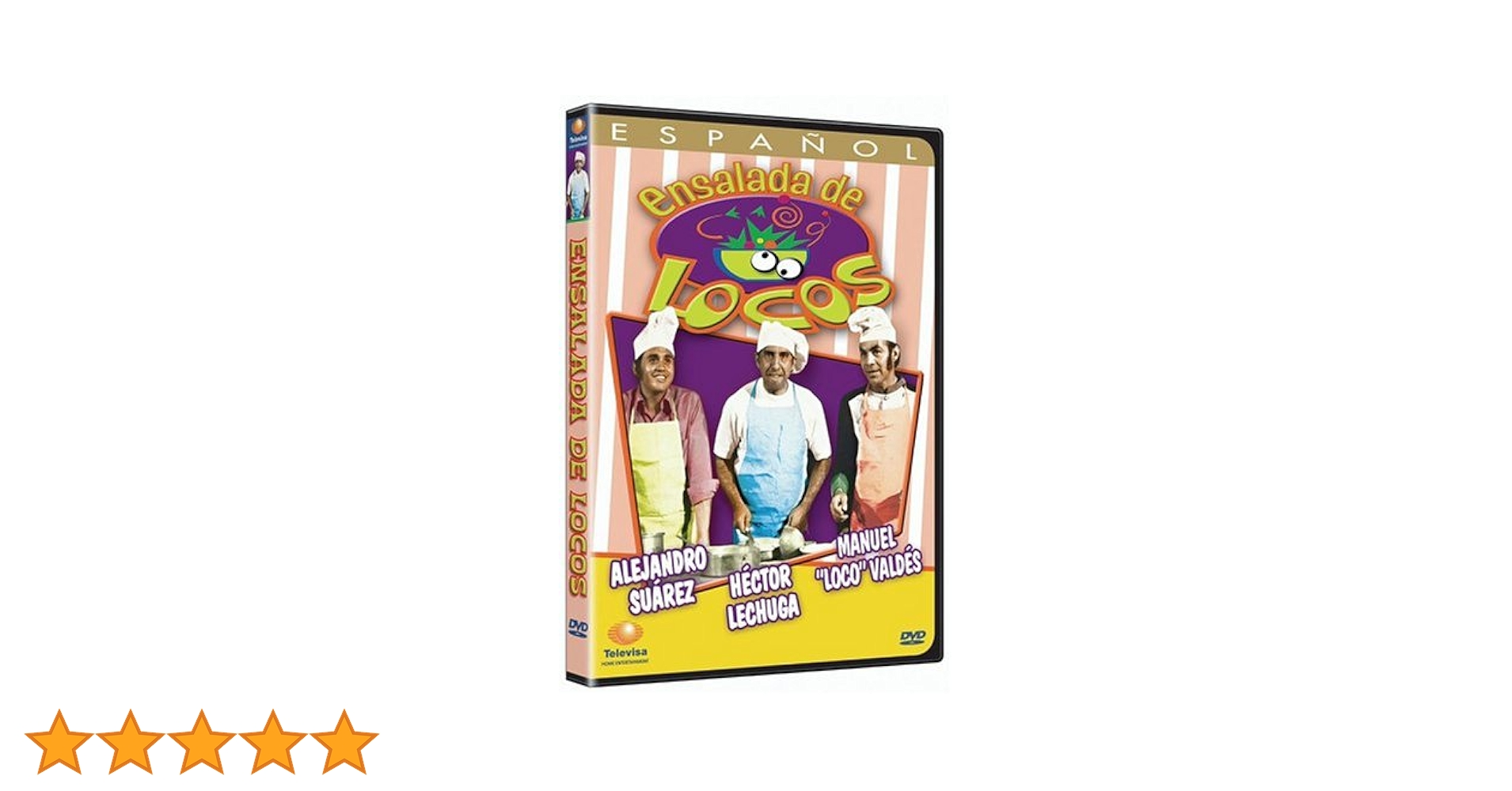(未使用･未開封品)Ensalada De Locos 2 [DVD] Amazon.co.jp: Ensalada De Locos [DVD] : DVD
