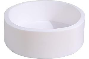 Toddlers White Soft Play Ball Pit Foam