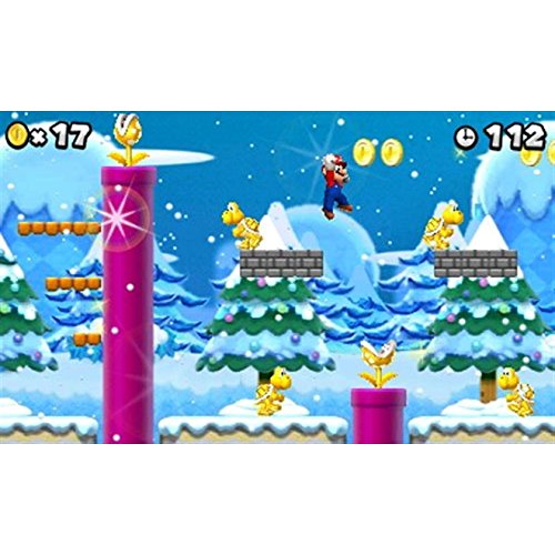 3DS とびだせ どうぶつの森+New SUPER MARIO BROS.2 New Super Mario