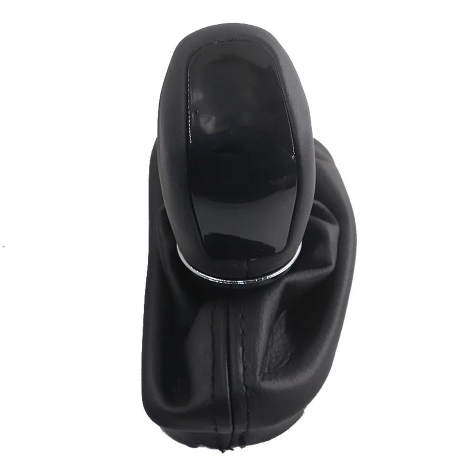 Tkxvcejv Elegance Set Car Gear Shift Stick Knob For Benz For Clk W209 W203 Classic Automatic Pu Leather Car Gear Shift Konb Gaiter Shifter Knob(Elegance Set)