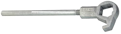 Grado industrial 6 akc0 Hydrant Llave Inglesa Ajustable, 1 – 1/2 A 3 en