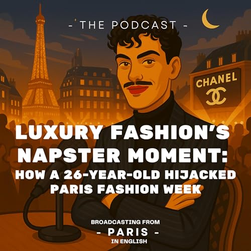 Page de couverture de Luxury Fashion&rsquo;s Napster Moment: How a 26-Year-Old Hijacked Paris Fashion Week
