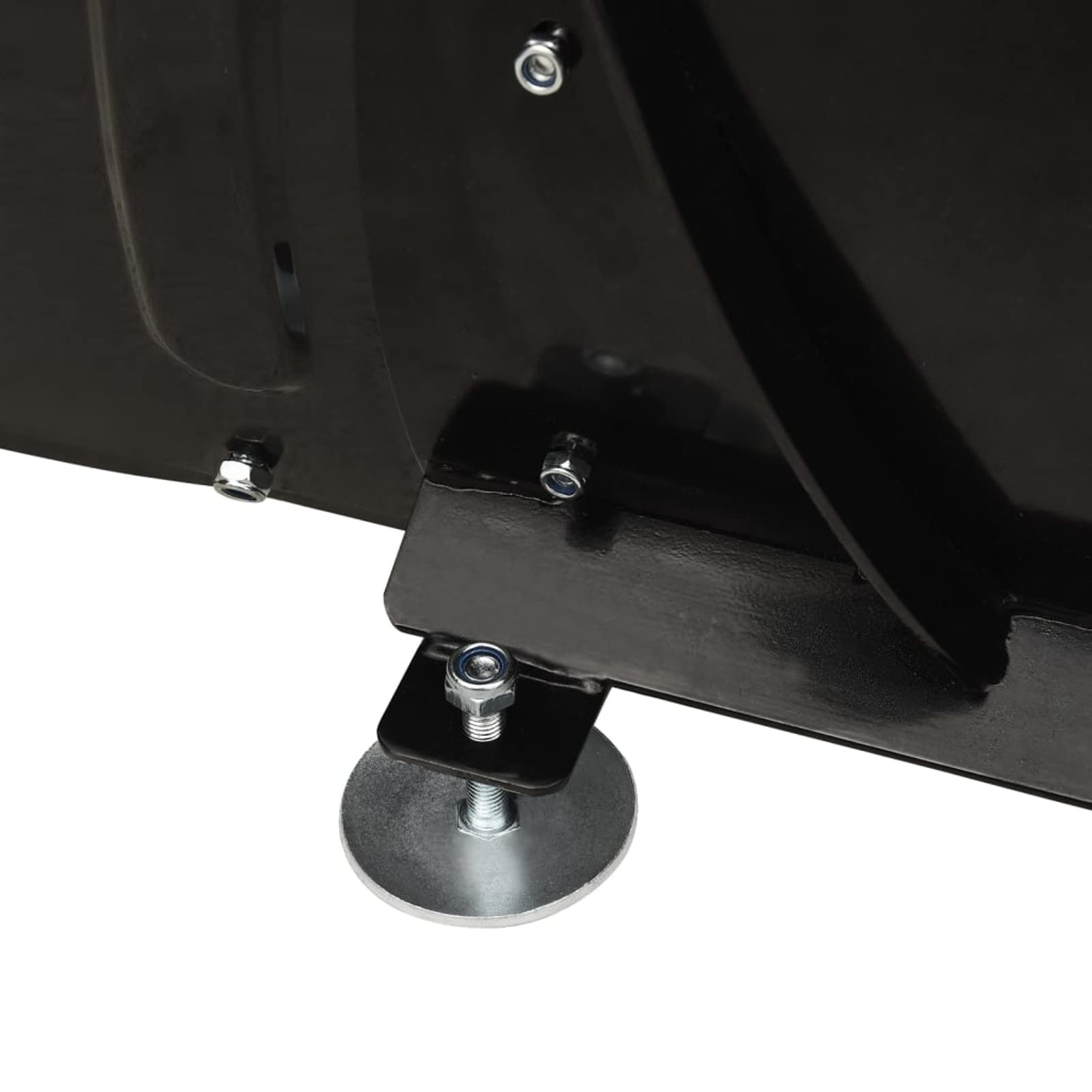 Pala quitanieves para Quad ATV 150x38 cm Negro Quitanieves Snow Blower