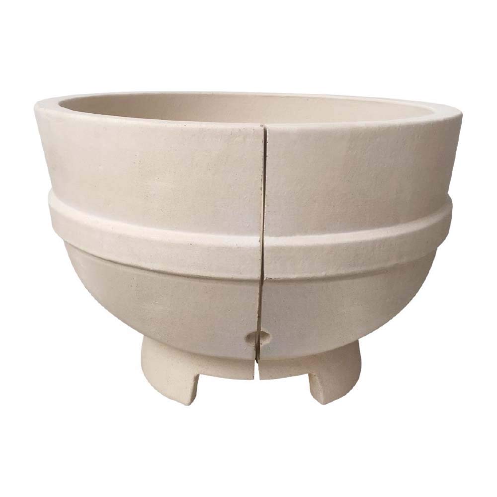 Buffalo AJ371 Brasero de rechange en céramique pour barbecue DR826, 325 mm x 455 mm x 455 mm