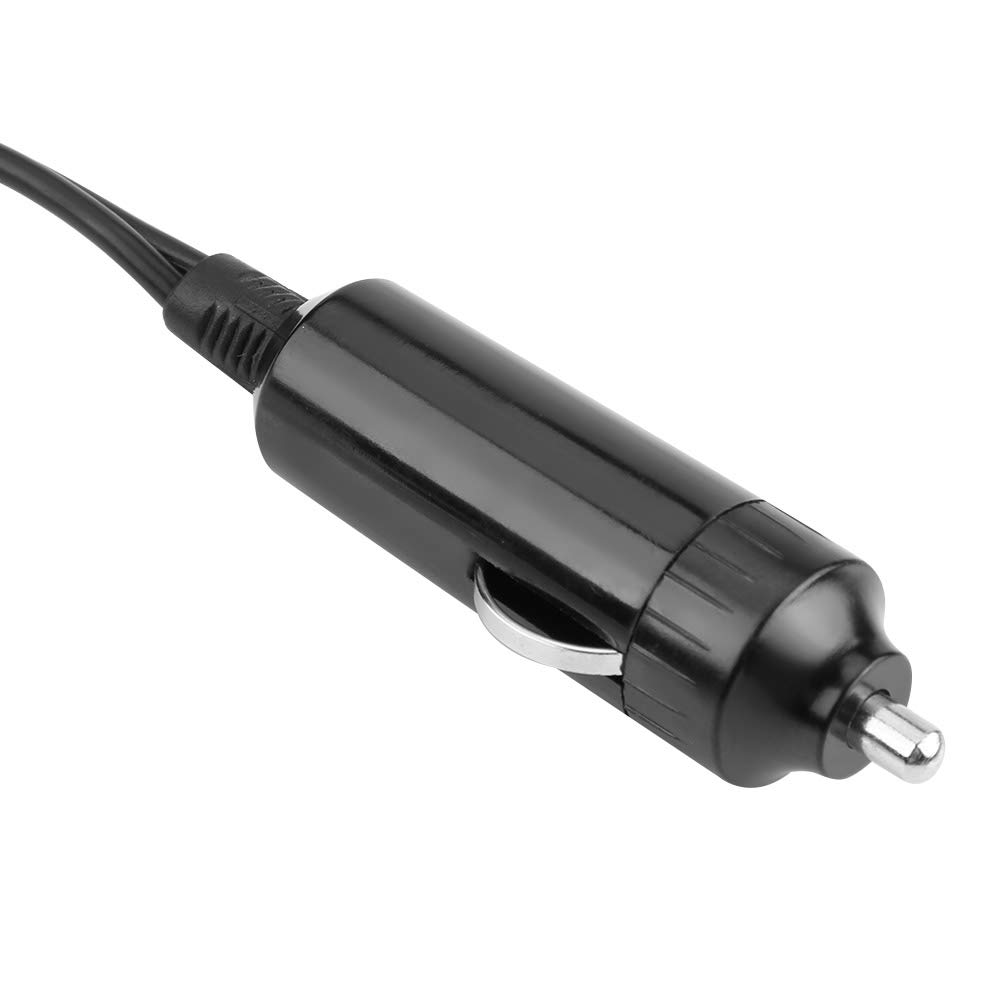 Generic Inversor de Corriente de 500 W 12 V a CA 220 V-240 Convertidor de Corriente de Metal Robusto para Automóvil con Cargador USB Dual para Viajes por Carretera y Uso de Emergencia