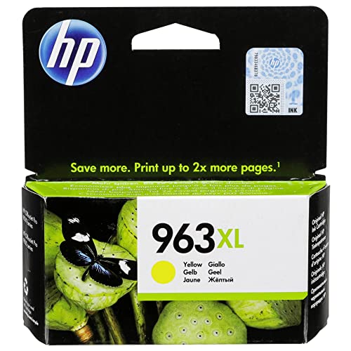 Hewlett Packard, Gelb, Einheitsgröße