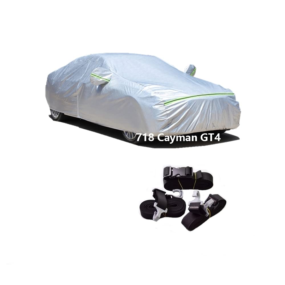 Amazon.co.jp: AUNAZZ カーカバー Porsche 718 Cayman GT4 ポルシェ 