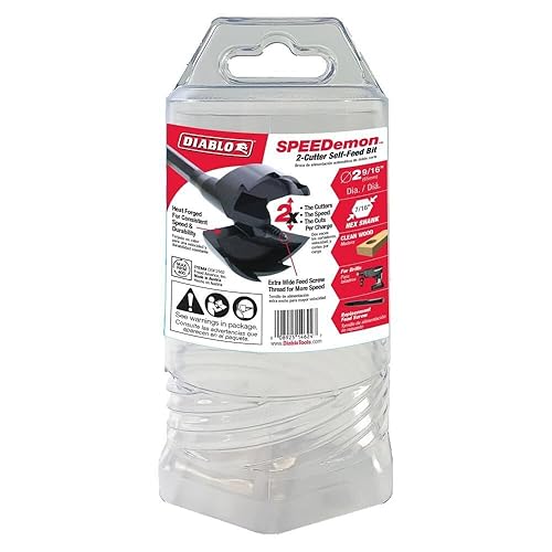 Miniatura 28 de Freud -Diablo DB SELF Feed BIT 1-3/8 in., Multi, talla única (DSF1375)