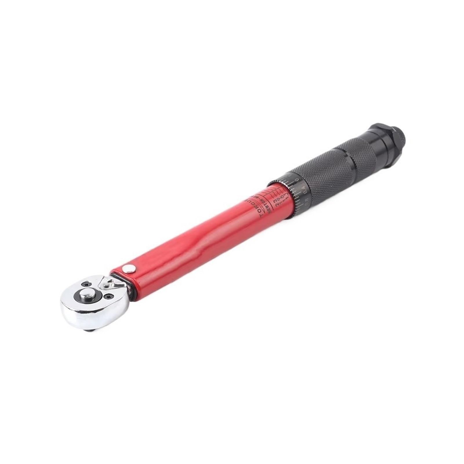 OLAQWENB Torque Wrenches Preset Torque Wrench 1/4 Inch Drive 5-25N.M Plated Quick Release Button Hand Tool for Car Motorcycle Repair Precision Torque Wrench