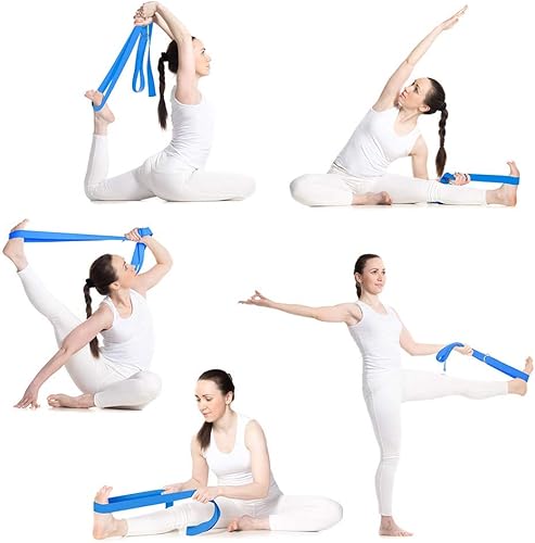 Miniatura 6 de Bloque de yoga - Juego de 2 bloques de yoga y correas - 4 x 6 x 9 pulgadas