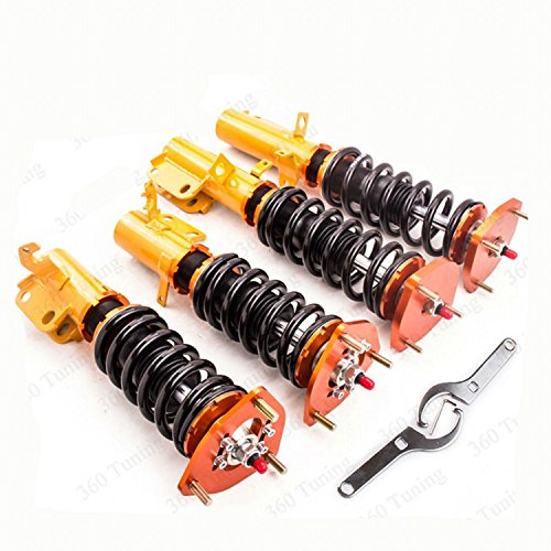 GOWE Coilover Suspension for Toyota Corolla 88-99 E90 E100 E110 AE92-AE111 Adjustable 24-way Coilovers Coil Suspension Shock Absorber