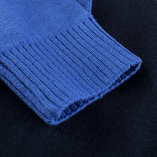 Baby Boys Knit Sweater Round Striped Cotton Cartoon Animal Pullover Sweatshirt4