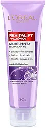 Gel de Limpeza Anti-idade L´Oréal Paris Revitalift Hialurônico, 80g