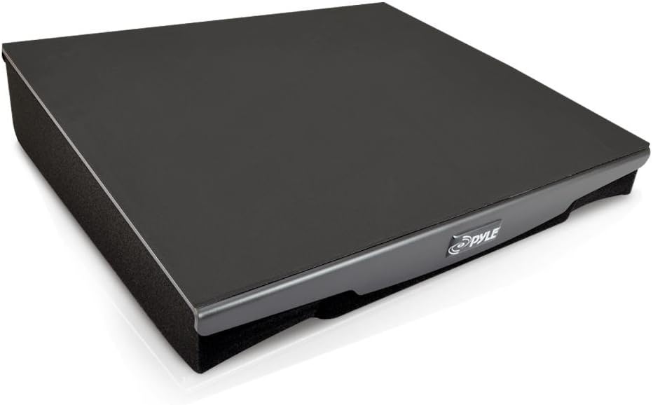 Pyle Sound Dampening Speaker Riser Foam Audio Acoustic