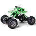 WGFGXQ 1/12 échelle Grande Voiture RC 4x4 Grand Pied Camion Hors Route Jouet Professionnel 2.4G électrique 4 Roues motrices modèle de véhicule de Course avec Batterie Rechargeable Cadeau pour enfan