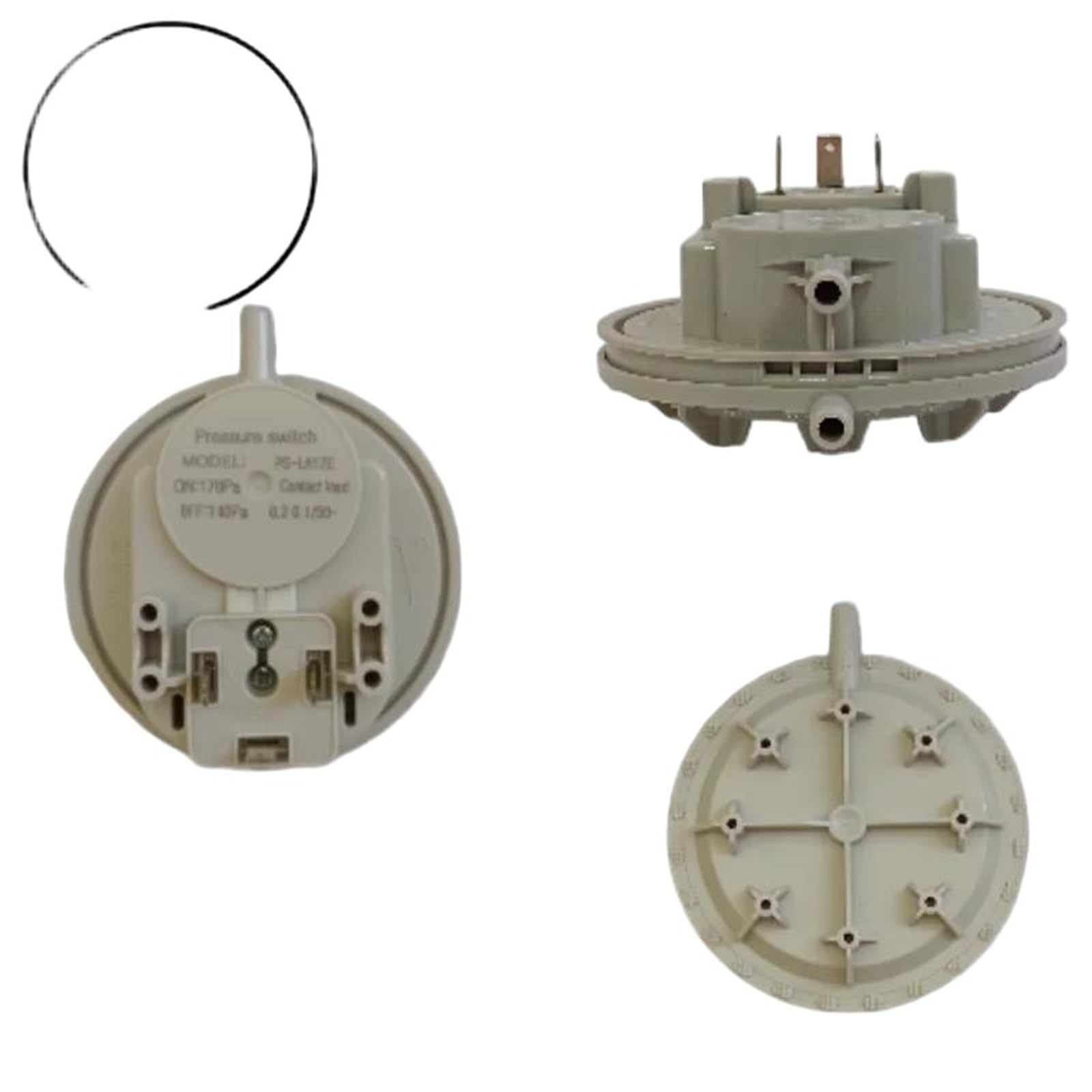 Wivplex boiler air flow switch Wind Pressure Switch Universal Air Gas Boiler Accessories 40/25pa 65/50pa 70/60pa 115/95pa 170/140pa(65 50pa)