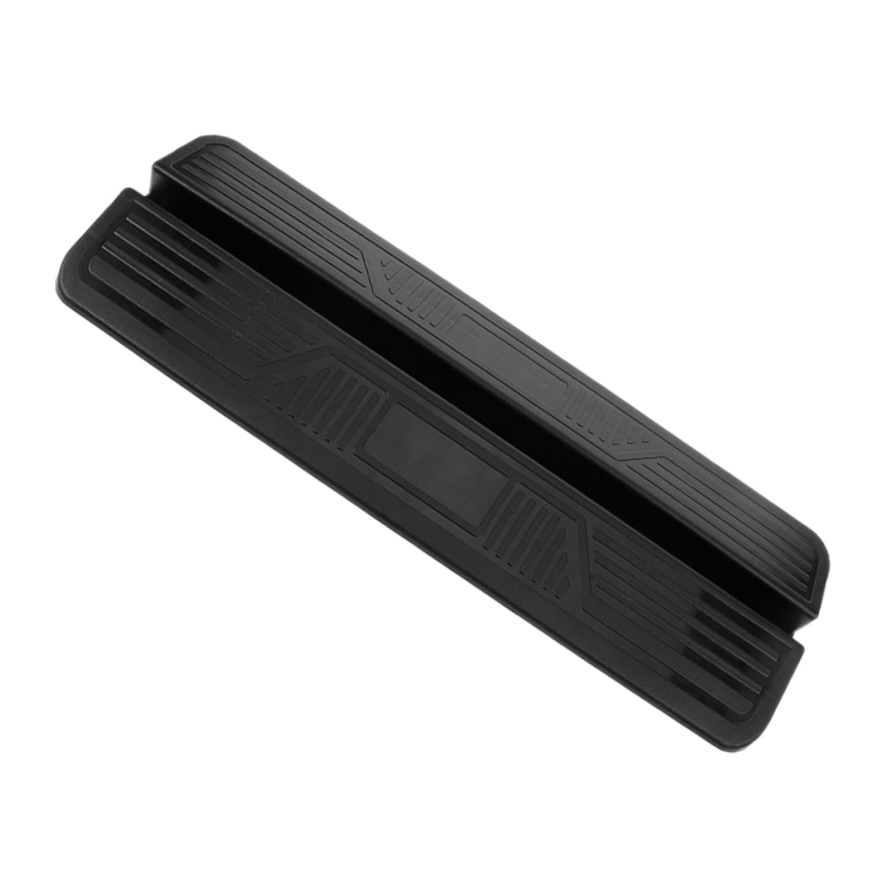 ERINGOGO Adjustable Doorstep Ramp Baby Safety Gate Interior Threshold Ramp Non Slip Wheelchair Mobility for Home