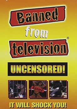 DVD Banned from TV Volume 1 Book