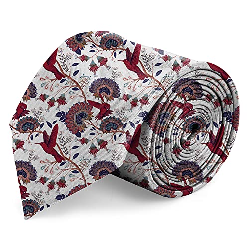 Image of BLACKSMITH Fashion Printed Tie for Men - Fashion Accessories for Blazer, Tuxedo or Coat.