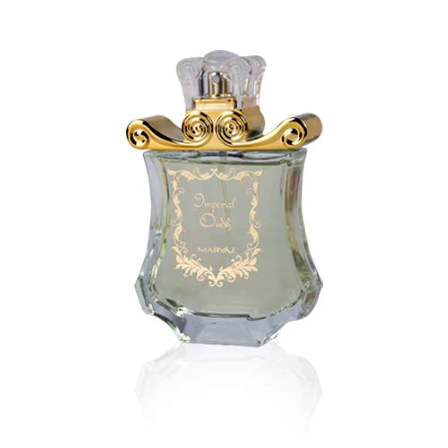 MARYAJ Imperial Oudh Eau De Parfum for Men | Oriental Woody Leather scent with Frankincense, Cedarwood, Leather and Oudh accords | Travel aftershave for men 50ml EDP Perfume