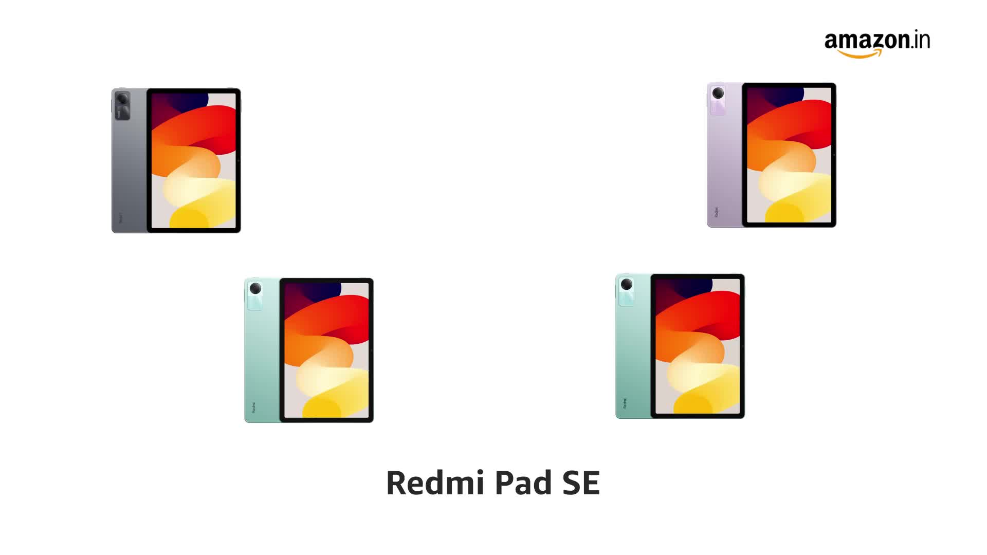Redmi Pad SE| All Day Battery | Qualcomm Snapdragon 680| 90Hz