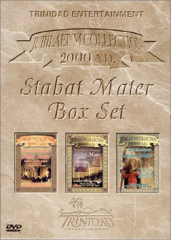 Stabat Mater Box Set: Jubilaeum Collection 2000 A.D. [DVD]