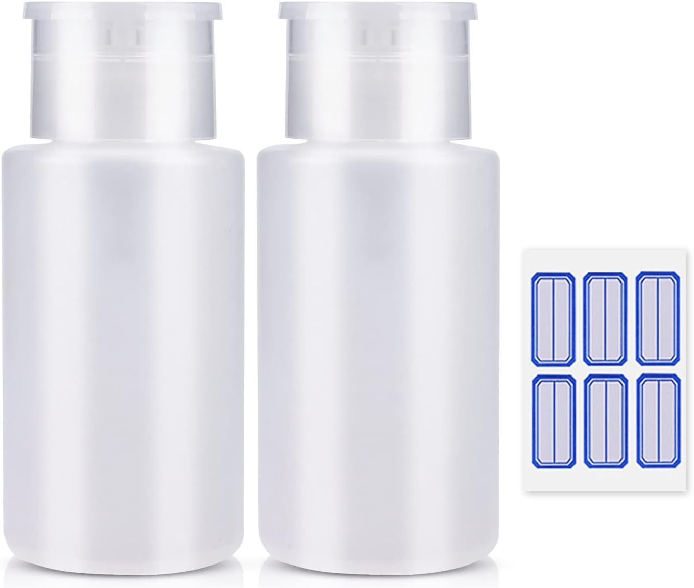 NXJ INFILILALint Free Nail Wipes and Acetone Pump Dispenser