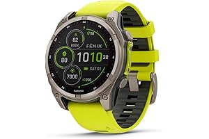 Garmin fēnix 8 – 47 mm, Solar, Sapphire, Premium Multisport GPS Smartwatch