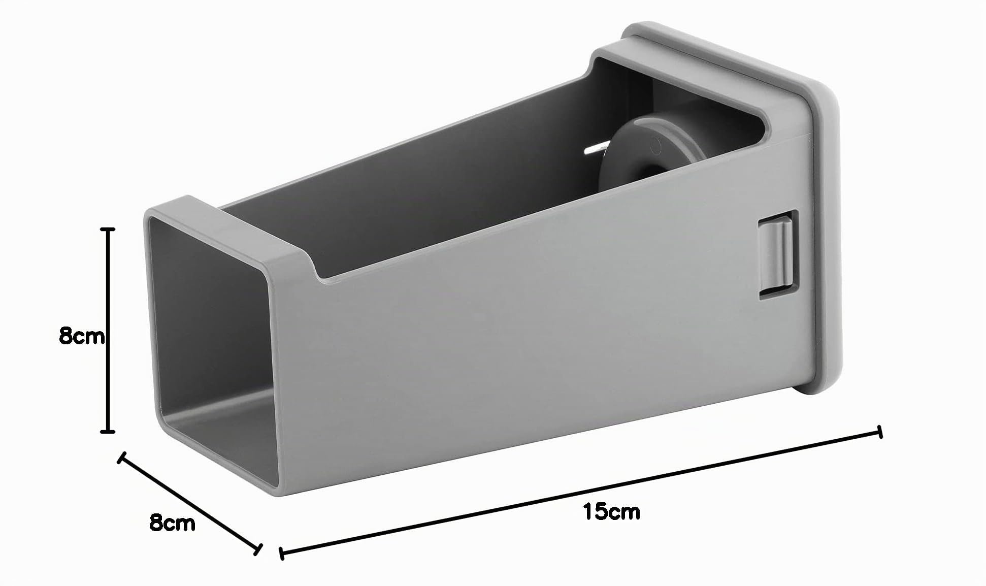 ZWILLING Trasmissione quadrata Z-Cut, multifunzionale, lama in acciaio inossidabile, custodia in plastica, tecnologia di molatura bidirezionale, grigio