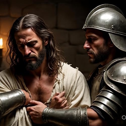 『✝️ Christ Before Pilate! Matthew 27 With Commentary. 🩸️』のカバーアート