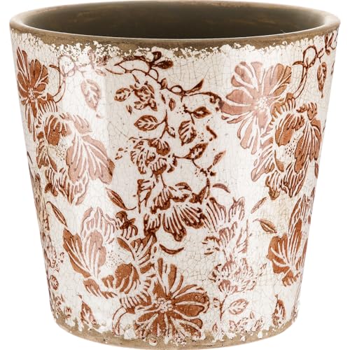Beeveer Farmhouse Ceramic Planter 5.5 Inch Large...